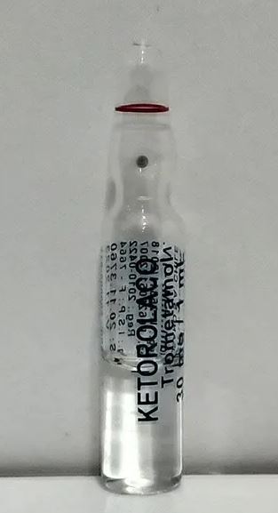 KETOROLACO 30MG/1ML X 1AMP BIOSANO