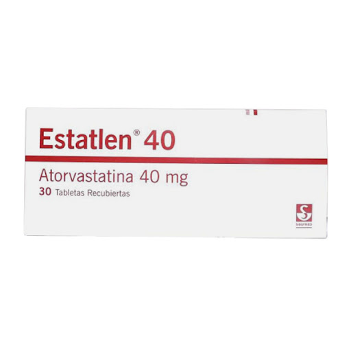 ESTATLEN 40MG X 30TABL ATORVASTATINA MEYER