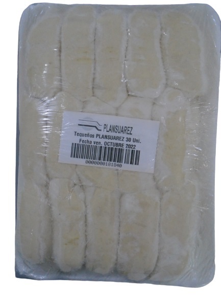 TEQUENOS PLANSUAREZ 30UND