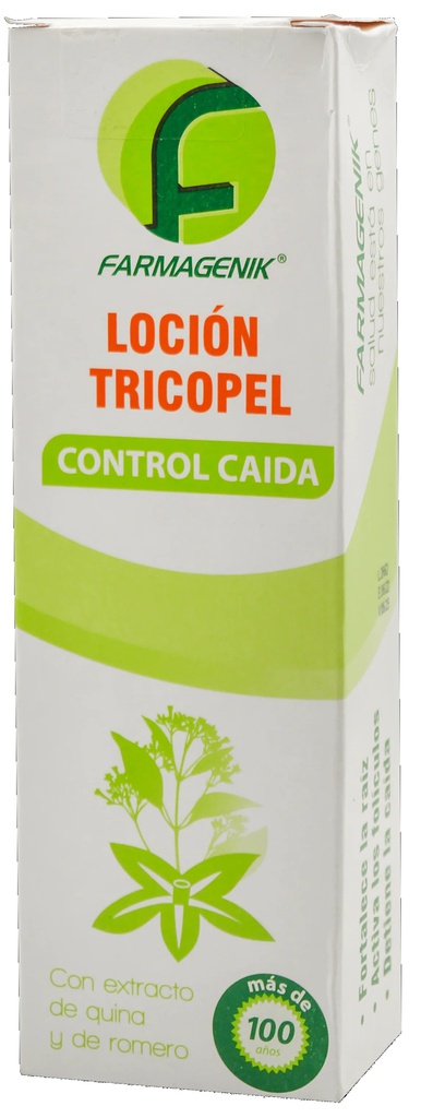 LOCION TRICOPEL  140ML FARMAGENIK