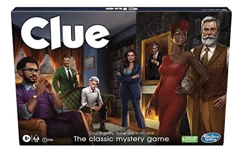 JUEGO DE MESA CLUE MYSTERY