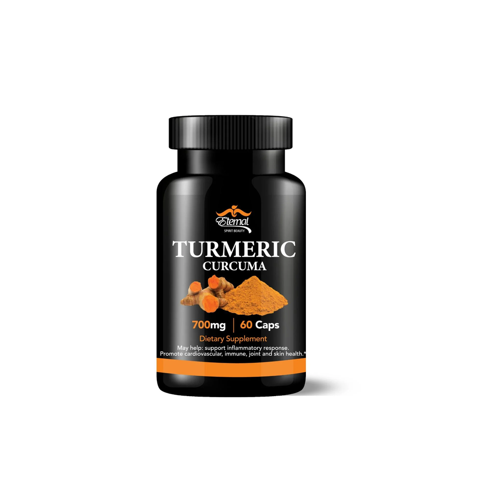 TURMERIC CURCUMA 700MG X 60CAPS ETERNAL
