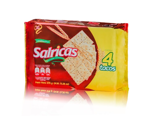 GALLETAS SALRICAS 376GR SODA 4 TACOS