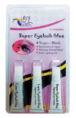 PEGA PARA PESTAÑAS SUPER EYELASH 3UND