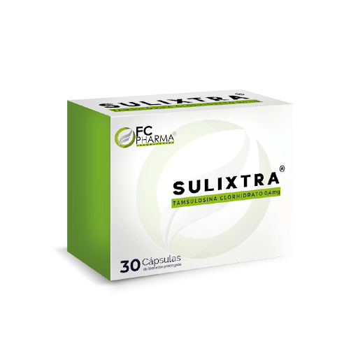 SULIXTRA TAMSULOSINA 0,4MG X 30CAPS FC PHARMA