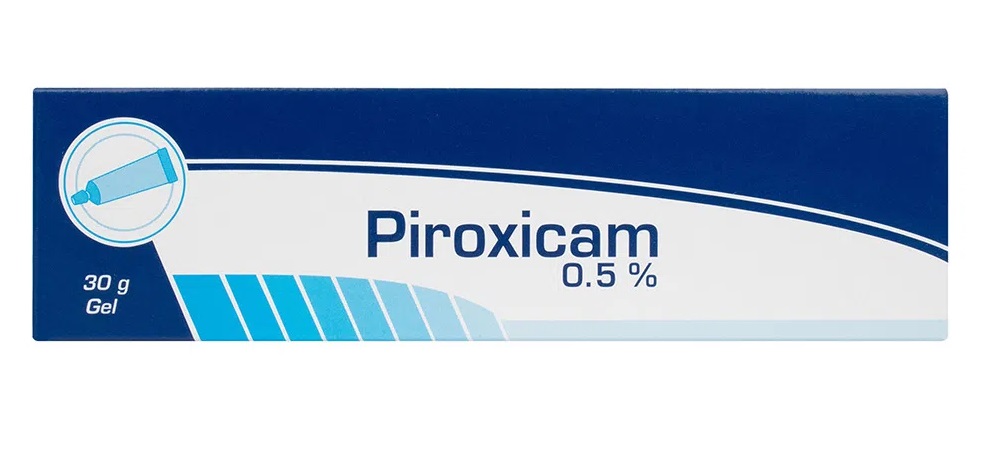 PIROXICAM 0,5% x 30G GEL COASPHARMA