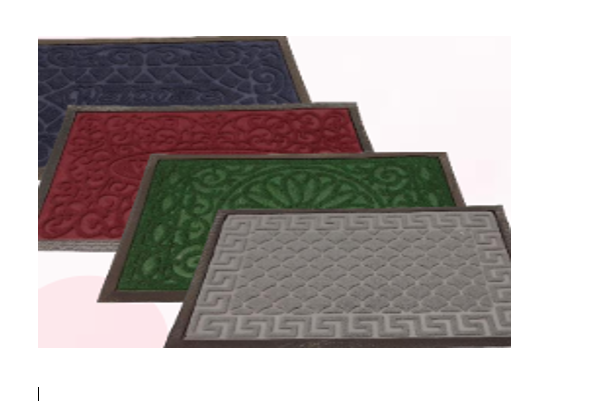 ALFOMBRA 40X60 COLORES MIXTOS HW21004