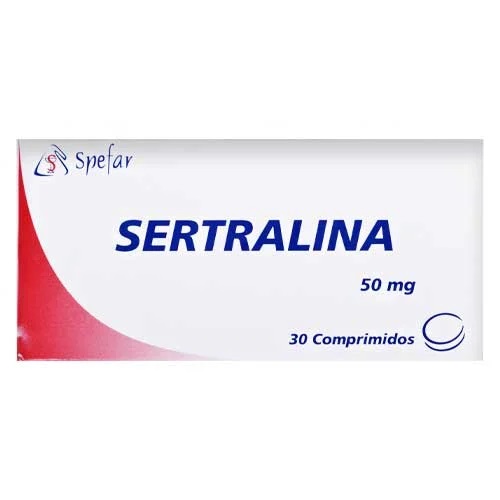 SERTRALINA 50MG X 30 COMPRIMIDOS SPEFAR