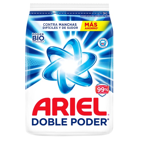 DETERGENTE ARIEL 4.5KG DOBLE PODER POLVO