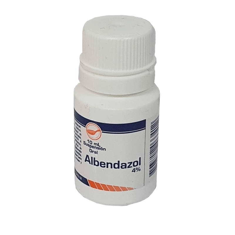 ALBENDAZOL 4% X 10ML SUSP ORAL COASPHARMA