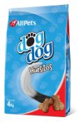 ALIMENTO PERROS DOG DOG 14KG HUESITOS