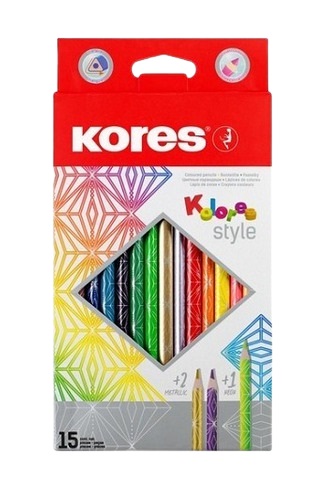 CREYONES KORES 15UND STYLE TRIANGULAR