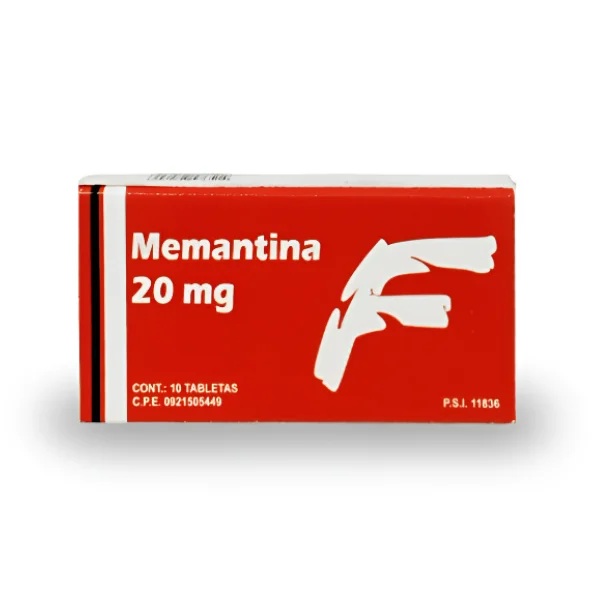MEMANTINA 20MG X 10TABL FAHD