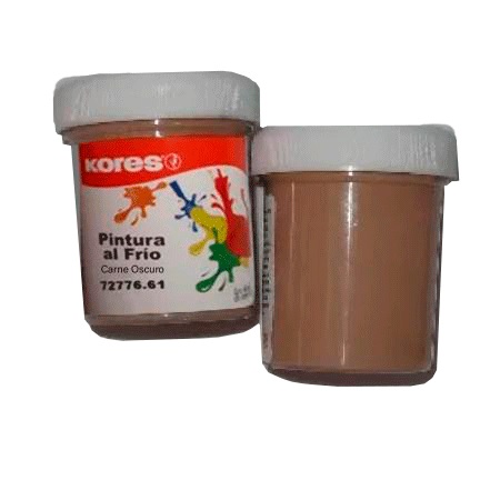 PINTURA AL FRIO KORES CARNE OSCURO