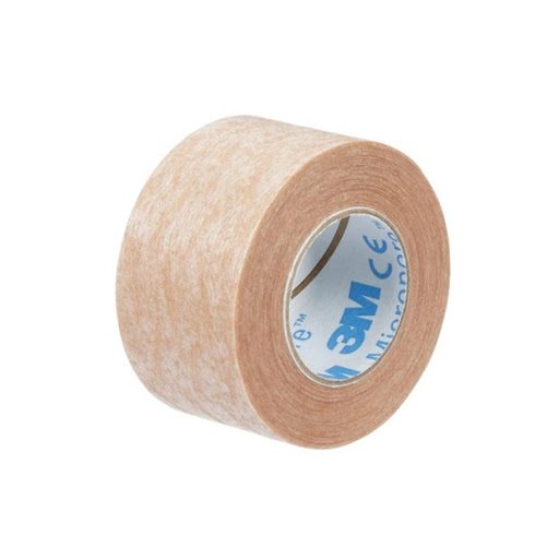 ADHESIVO MICROPORE 1 X 10YDS X 1UND PIEL 3M