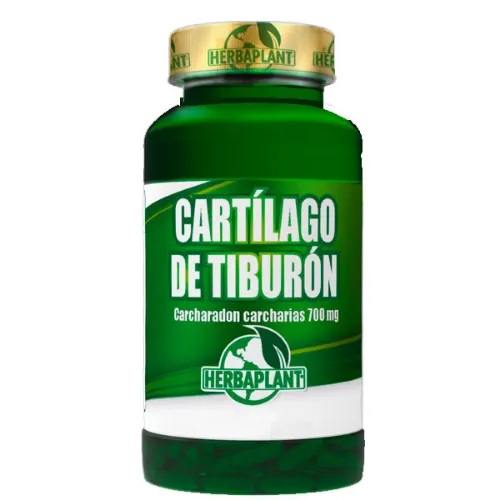 CARTILAGO DE TIBURON 700MGX30 HERBAPLANT