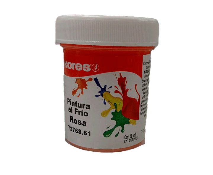 PINTURA AL FRIO KORES ROSA
