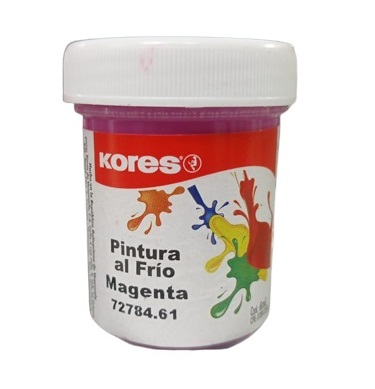 PINTURA AL FRIO KORES MAGENTA