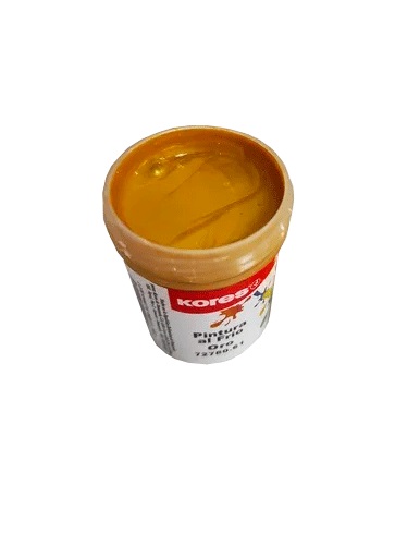 PINTURA AL FRIO KORES METALIZADO ORO