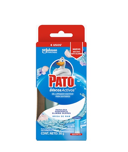 DISCOS ACT PATO 38GR BRISA MAR REP