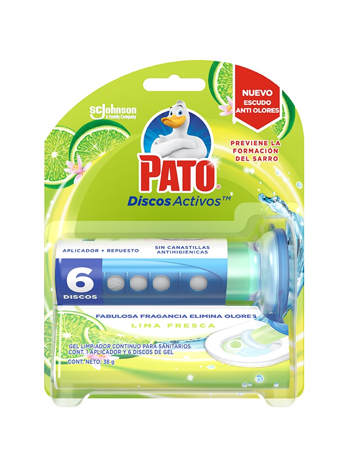 DISCOS ACT PATO 38GR LIMA FRESC APLIC