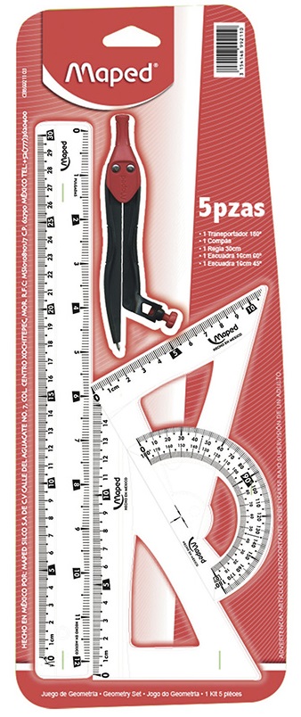 JUEGO DE GEOMETRIA MAPED