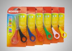 TIJERA KORES 5" PUNTA ROMA