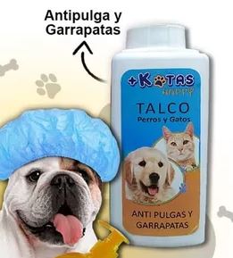 TALCO +KOTAS 225GR ANTIPULGAS Y GARRAPATAS