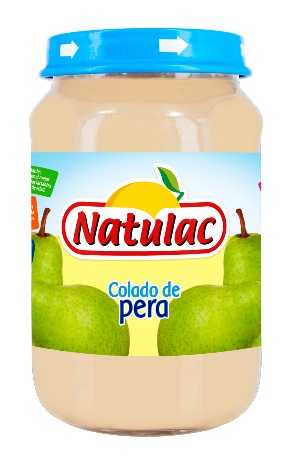 COLADO NATULAC 3UND X160GRS PERA TP