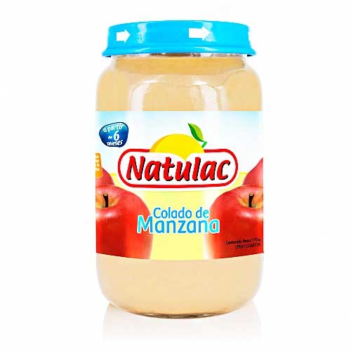 COLADO NATULAC 3UND X160GRS MANZANA TP