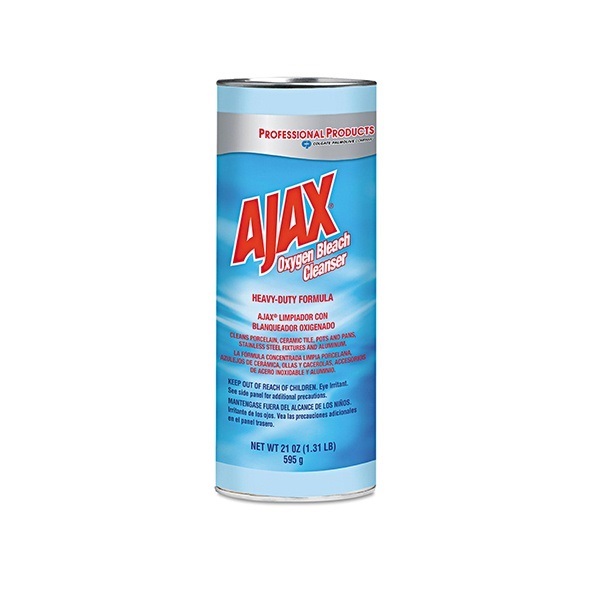 LIMPIADOR AJAX 595GR BLANQUEADOR POLVO