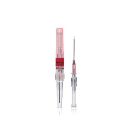 CATETER 20G X 1 1/4" I.V CANNULA MEDVAL