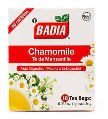 TE BADIA 10UND DE MANZANILLA