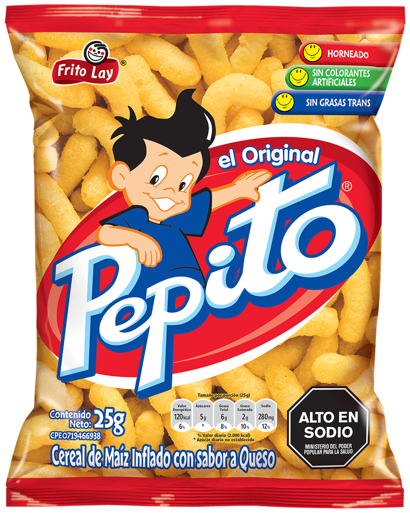 SNACK PEPITO X12UND 25GR