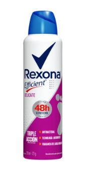 DESOD AERO REXONA EFFIC 210ML PIES DELIC