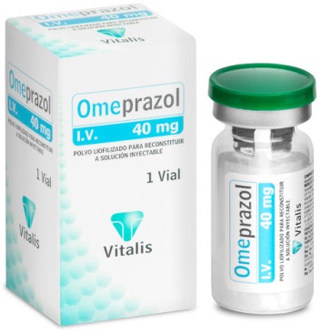 OMEPRAZOL 40MG X 1AMP I.V VITALIS
