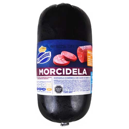 MORCIDELA  PLUMROSE 400GR