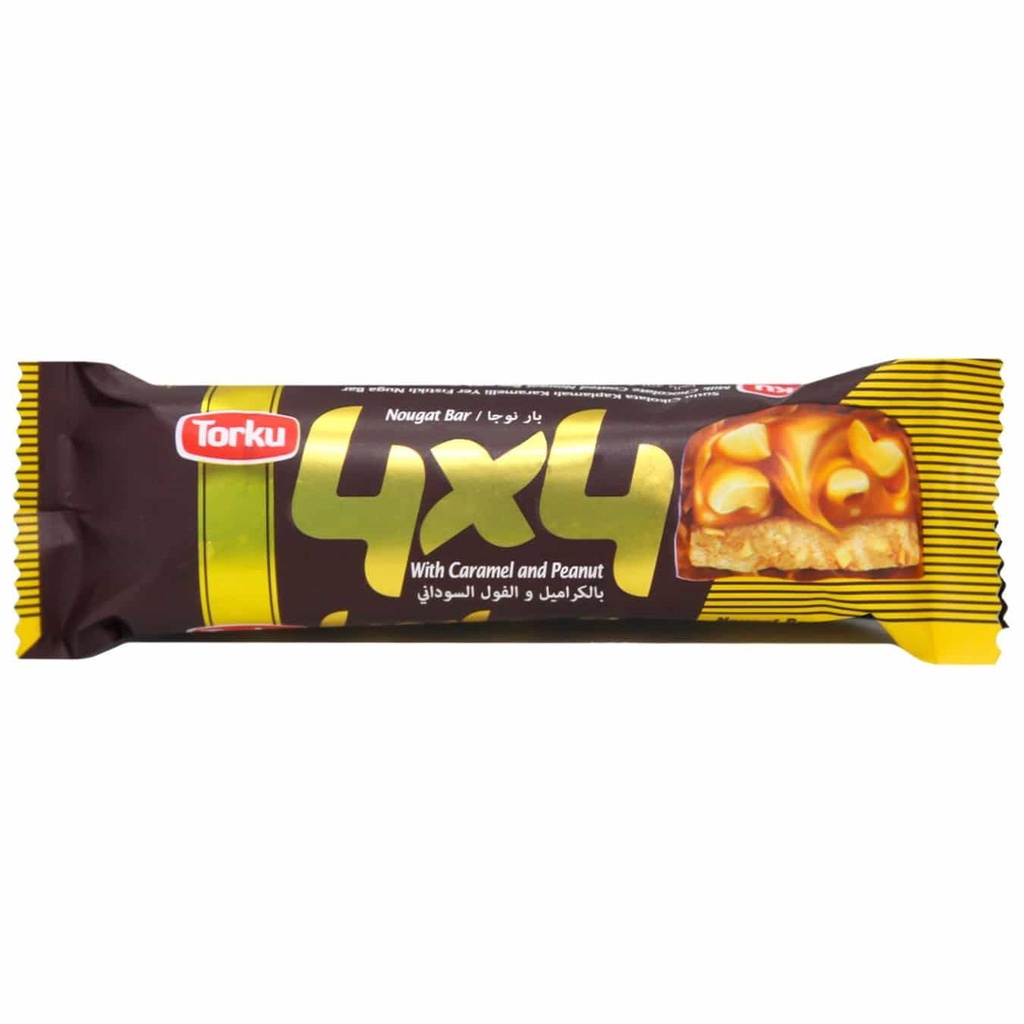CHOCOLATE 4X4 TORKU 50GR BARRA***