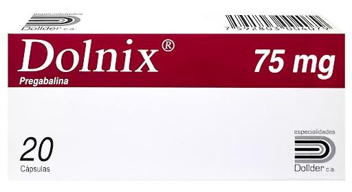 DOLNIX 75MG X 20CAPSULAS DOLLDER