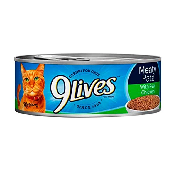PATE 9LIVE PARA GATOS