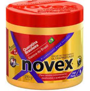TRATAMIENTO CAPILAR NOVEX 210GR QUERATINA