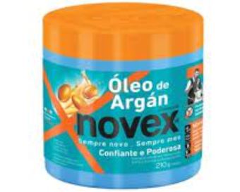 TRATAMIENTO CAPILAR NOVEX 210GR OLEO ARGAN