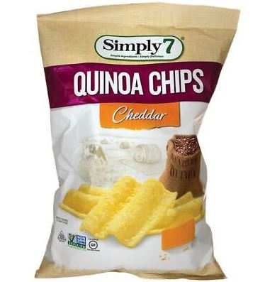 SNACK SIMPLY 7 99GR QUINOA QUESO CHEDDAR