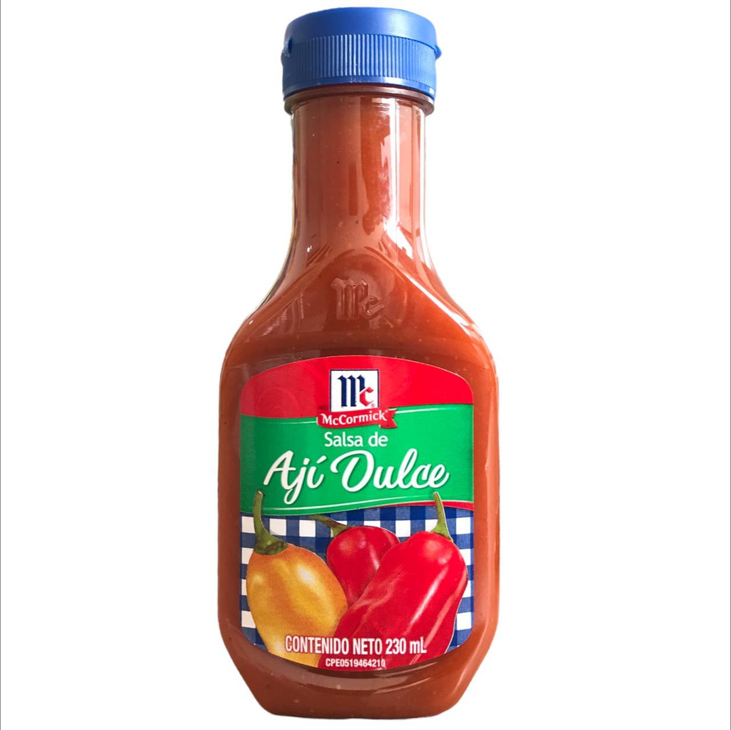 ADEREZO MCCORMICK 230ML AJI DULCE