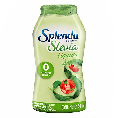 ENDULZANTE STEVIA SPLENDA 50ML LIQUIDA