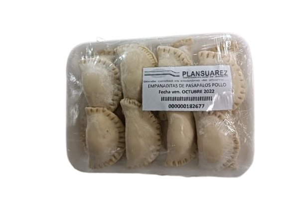 EMPANADITAS 16UND POLLO PASAPALOS