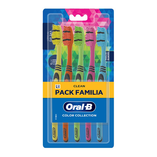 CEPILLO DENTAL ORAL B CRAYONS 5 PACK