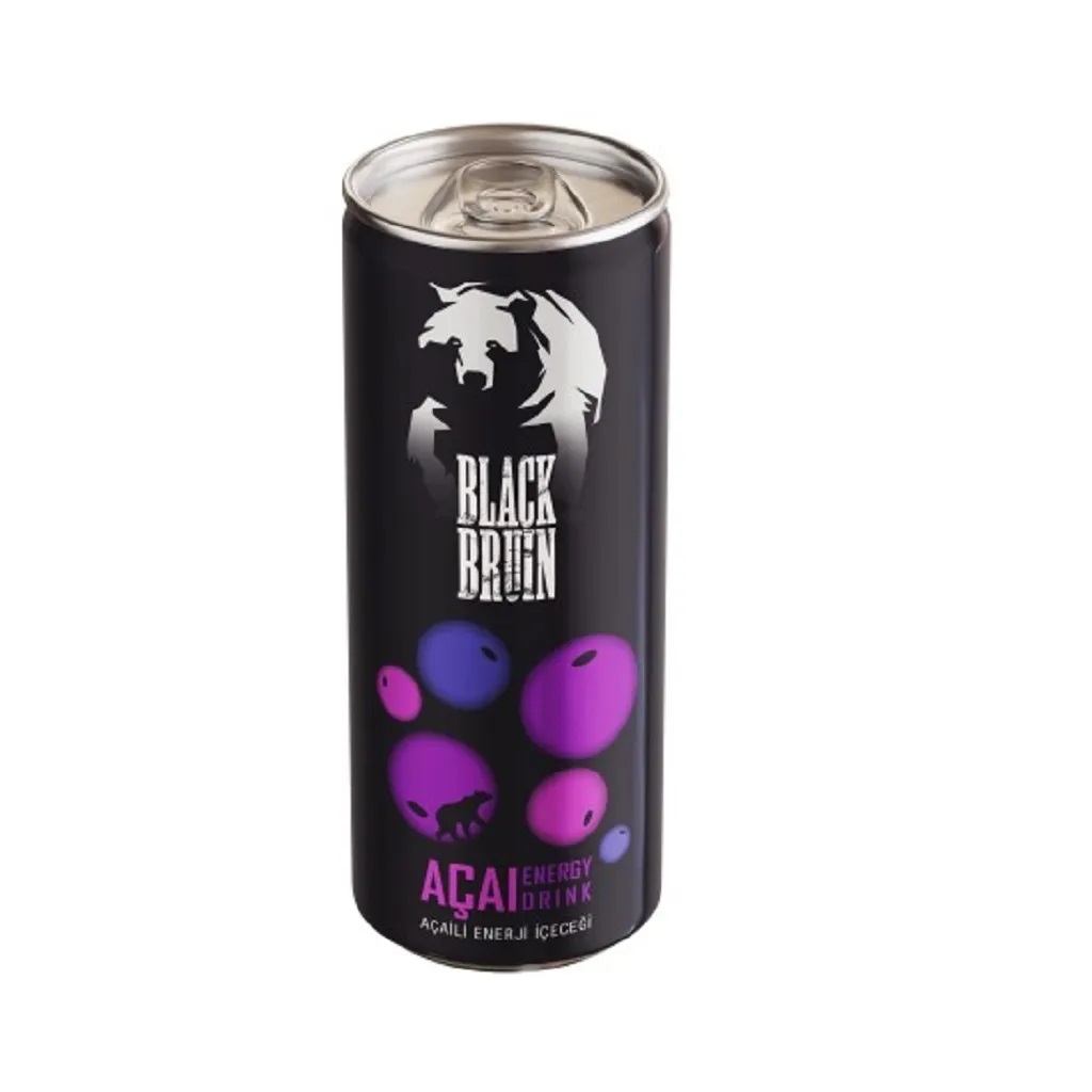 BEBIDA ENERG BLACK BRUIN 250ML ACAI