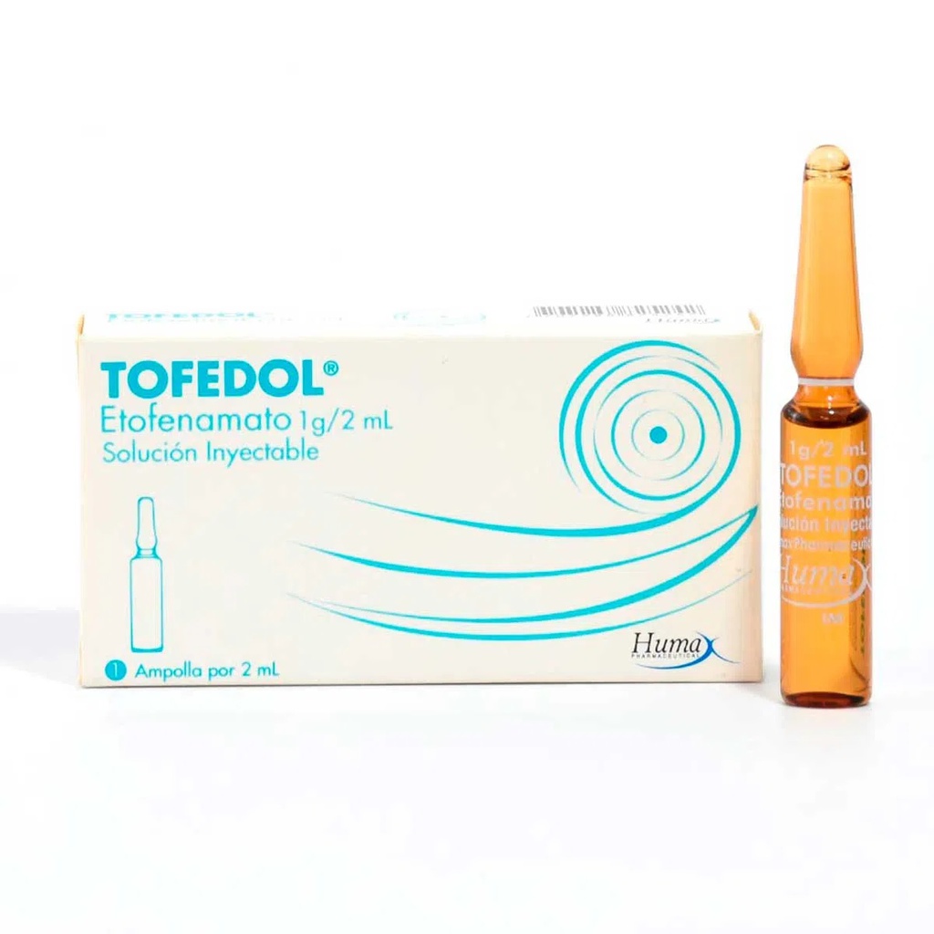 TOFEDOL  1G/2ML X 1AMP HUMA PHARMACEUTICAL
