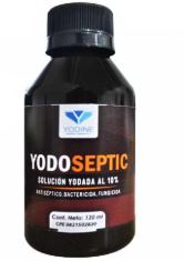 YODUNI SOLUC YODADA 10% X 120ML UNIPHARMA